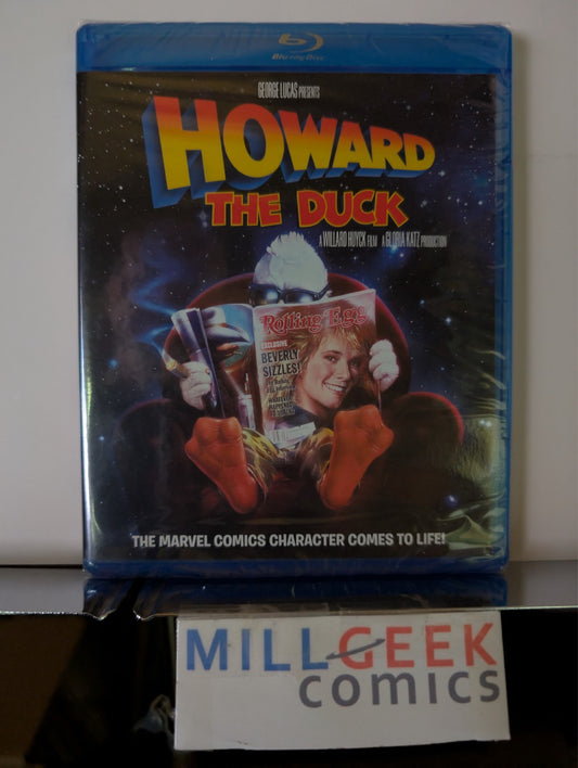 Howard the Duck, George Lucas (Blu-Ray) Brand New -JD