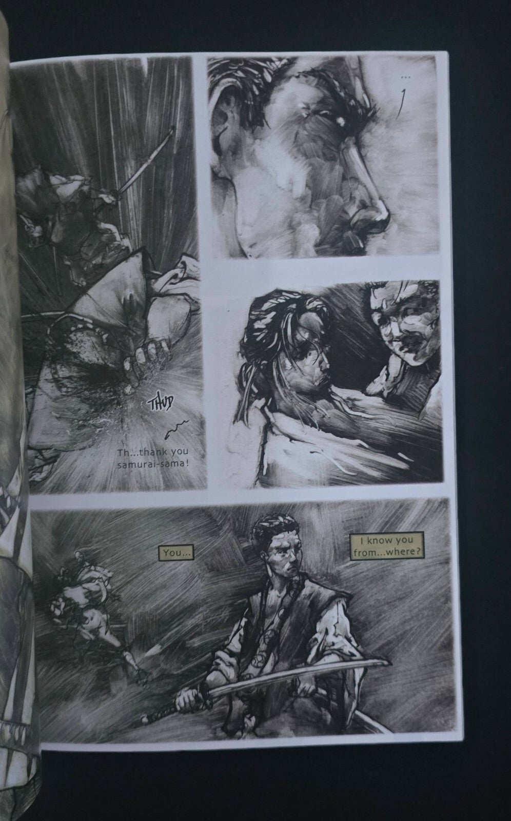 Soul of A Samurai Books 1-4 by Will Dixon (Image Comics 2003-2004)