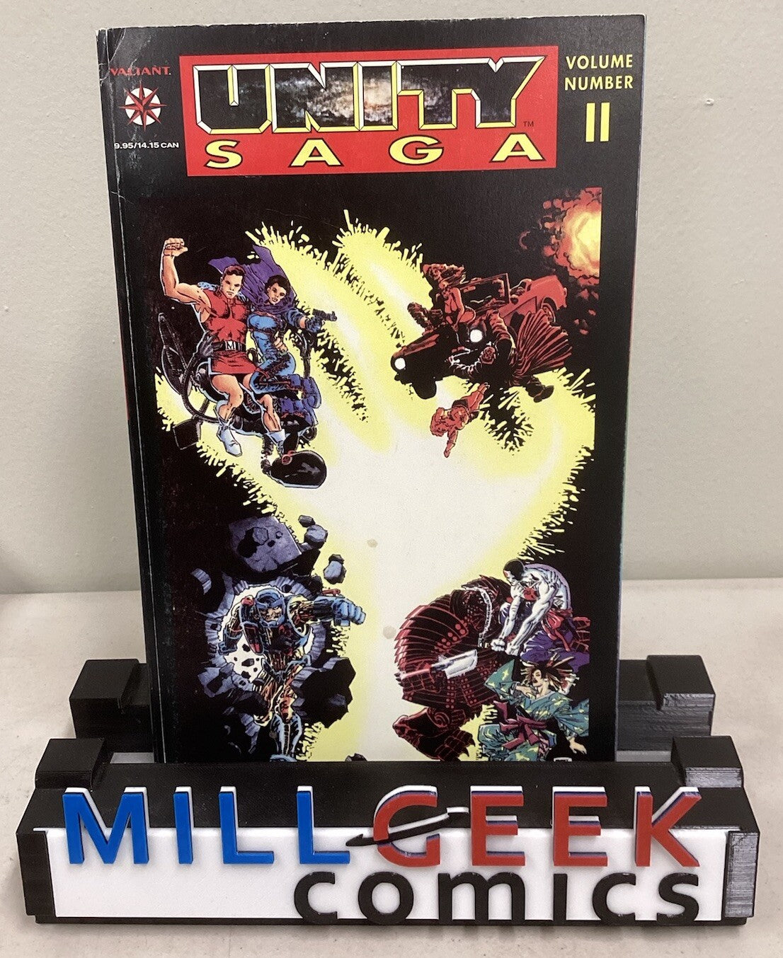 Unity Saga Volume 2 & 3 VG, (Valiant, 1994)