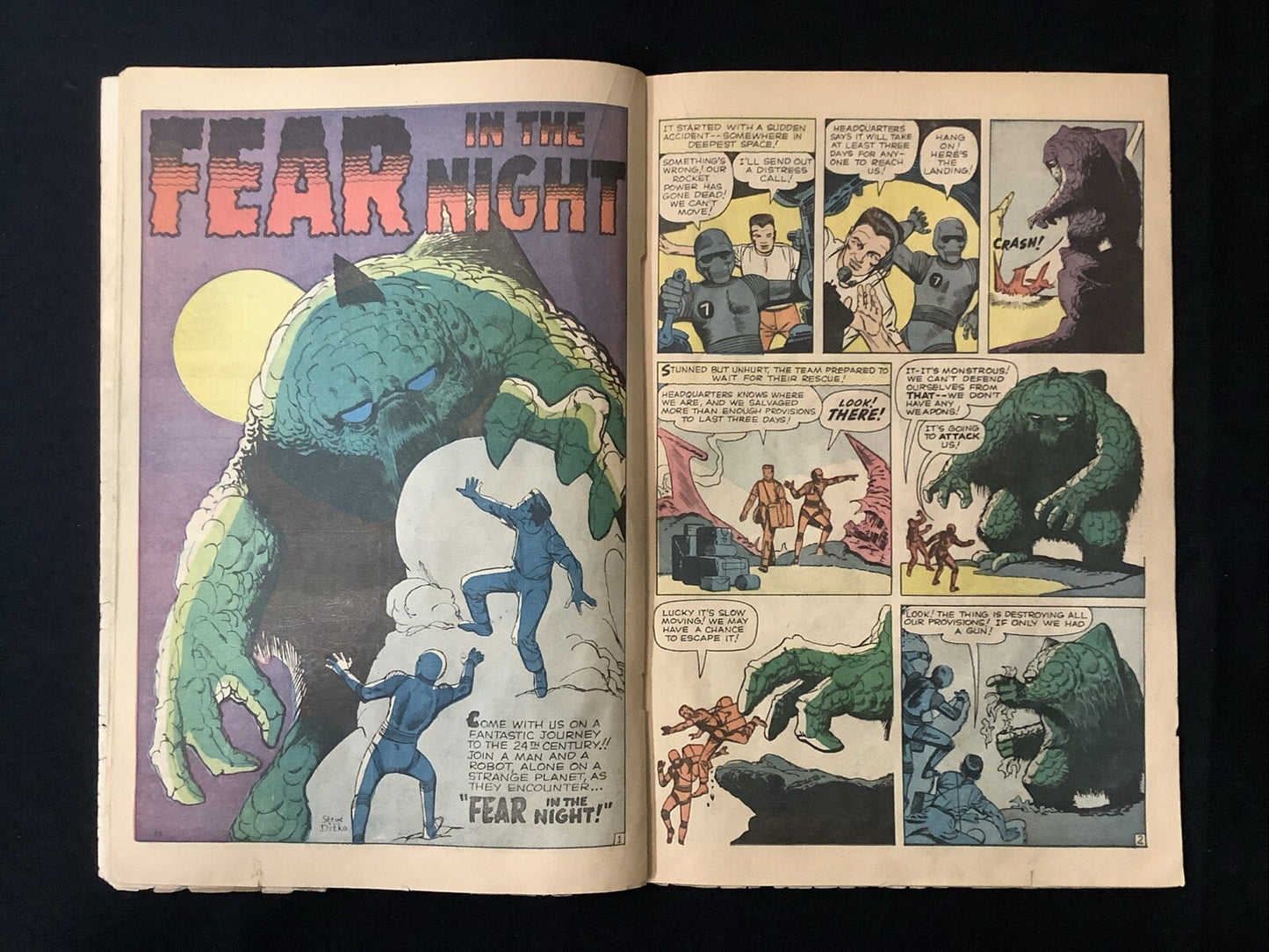 Journey into Mystery #65 (1961) 2.0 (G) Staple Rust, Inner Wrap Detached, Tape