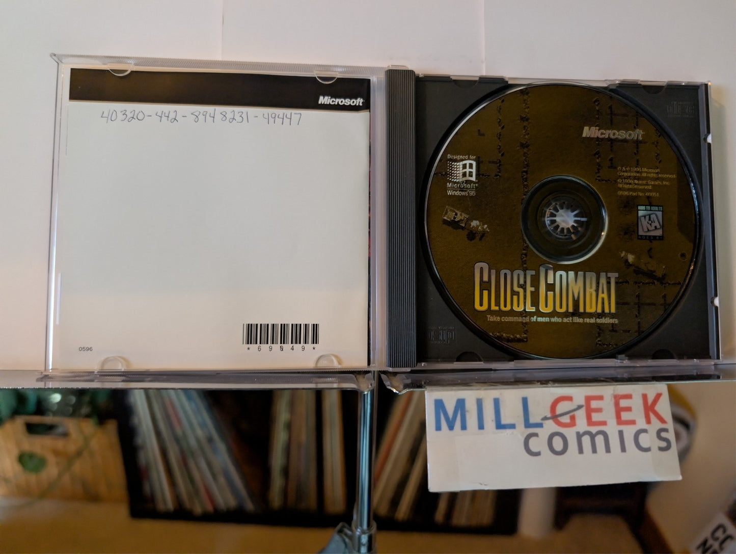 Close Combat, Microsoft, PC CD-ROM - JD