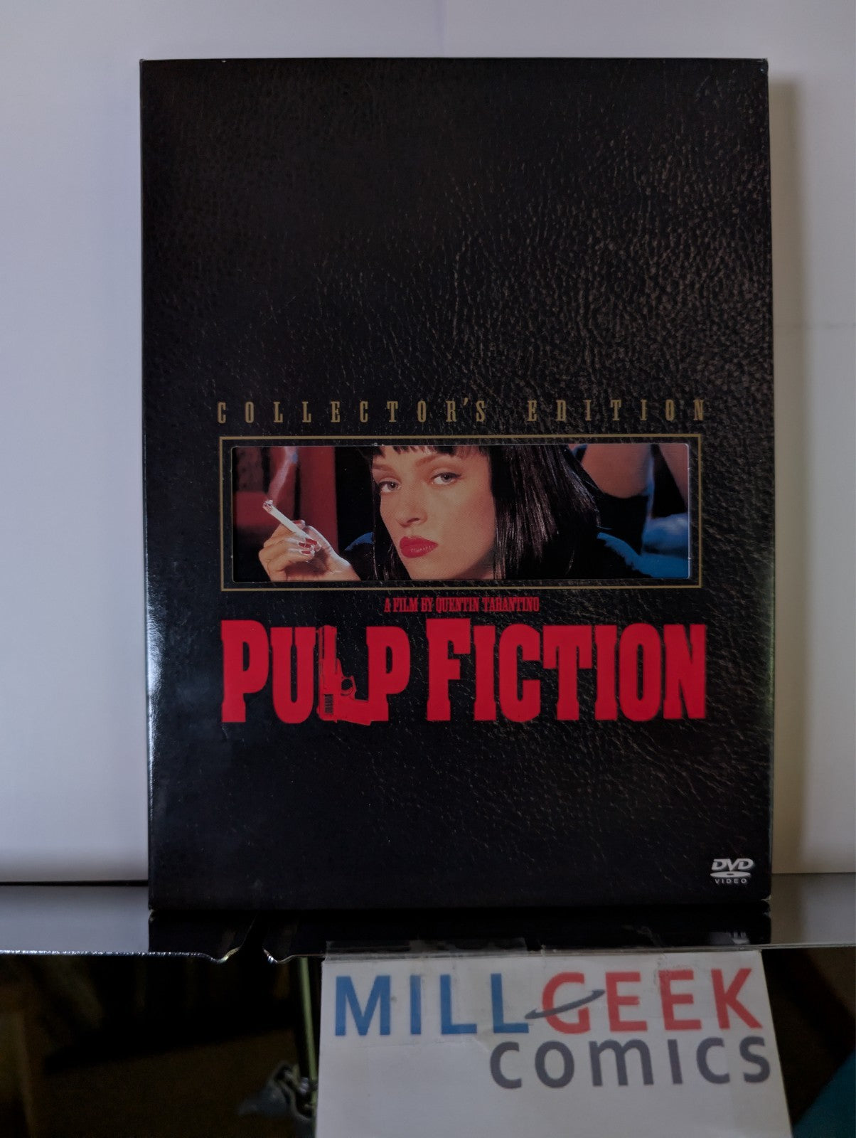 Reservoir Dogs / Pulp Fiction, 2 Movie Set (DVD) Like New -JD