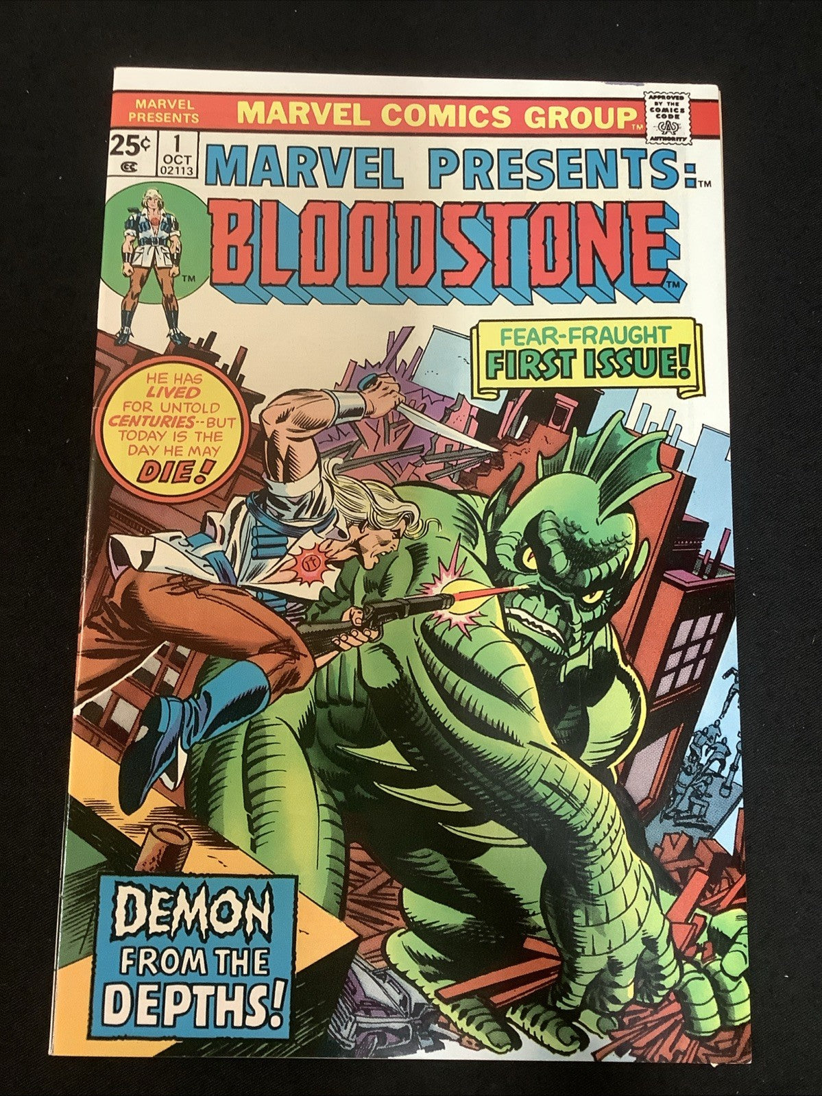 Marvel Presents #1 (Marvel Comics Oct 1975) NM- (9.2) 1st App Ulysses Bloodstone