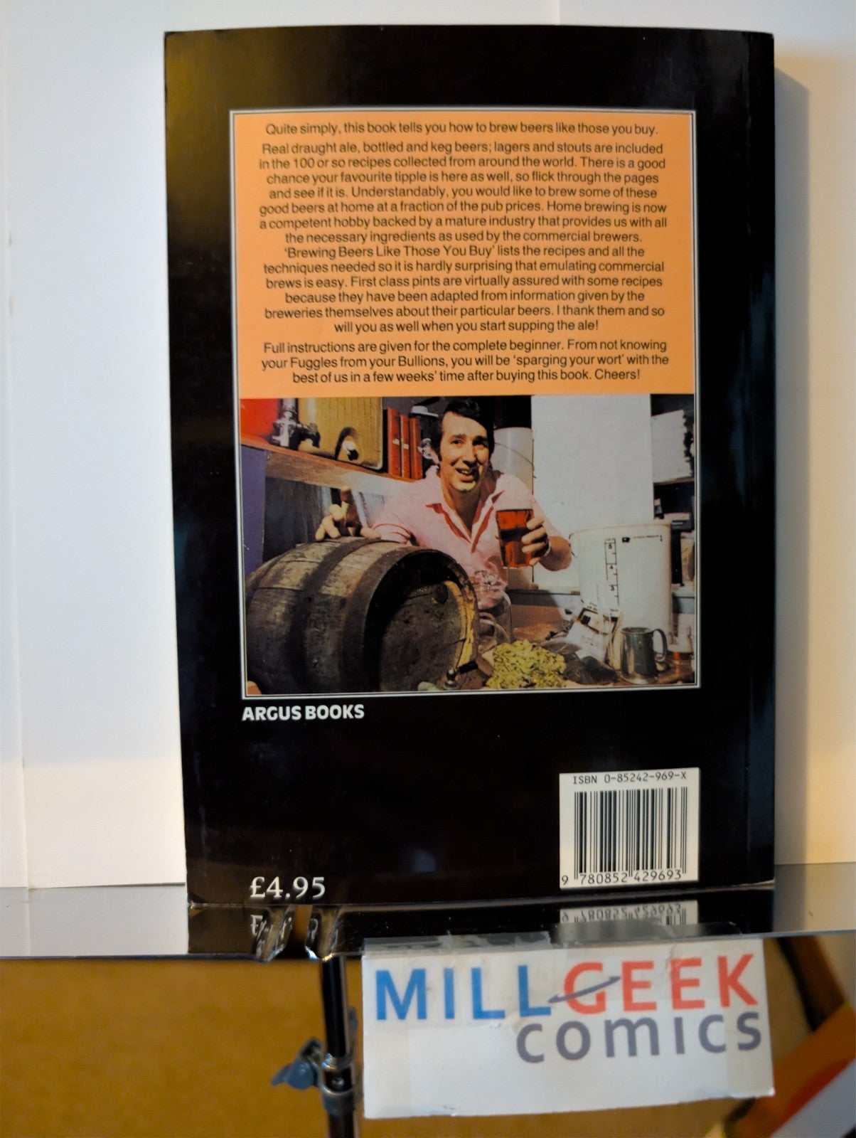 Homebrewing Beer, How To and Recipes, 3 Book Lot, Paperback -JD