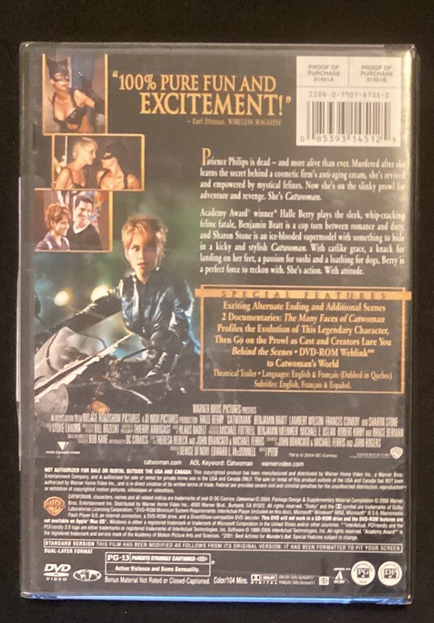 6 Movie DVD DC Lot (Justice League, Batman, Superman) -PS
