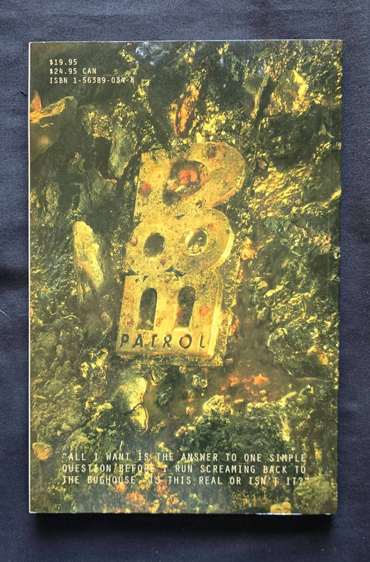 Doom Patrol: Crawling from the Wreckage (1st Print, 1992) DC/Vertigo Morrison!