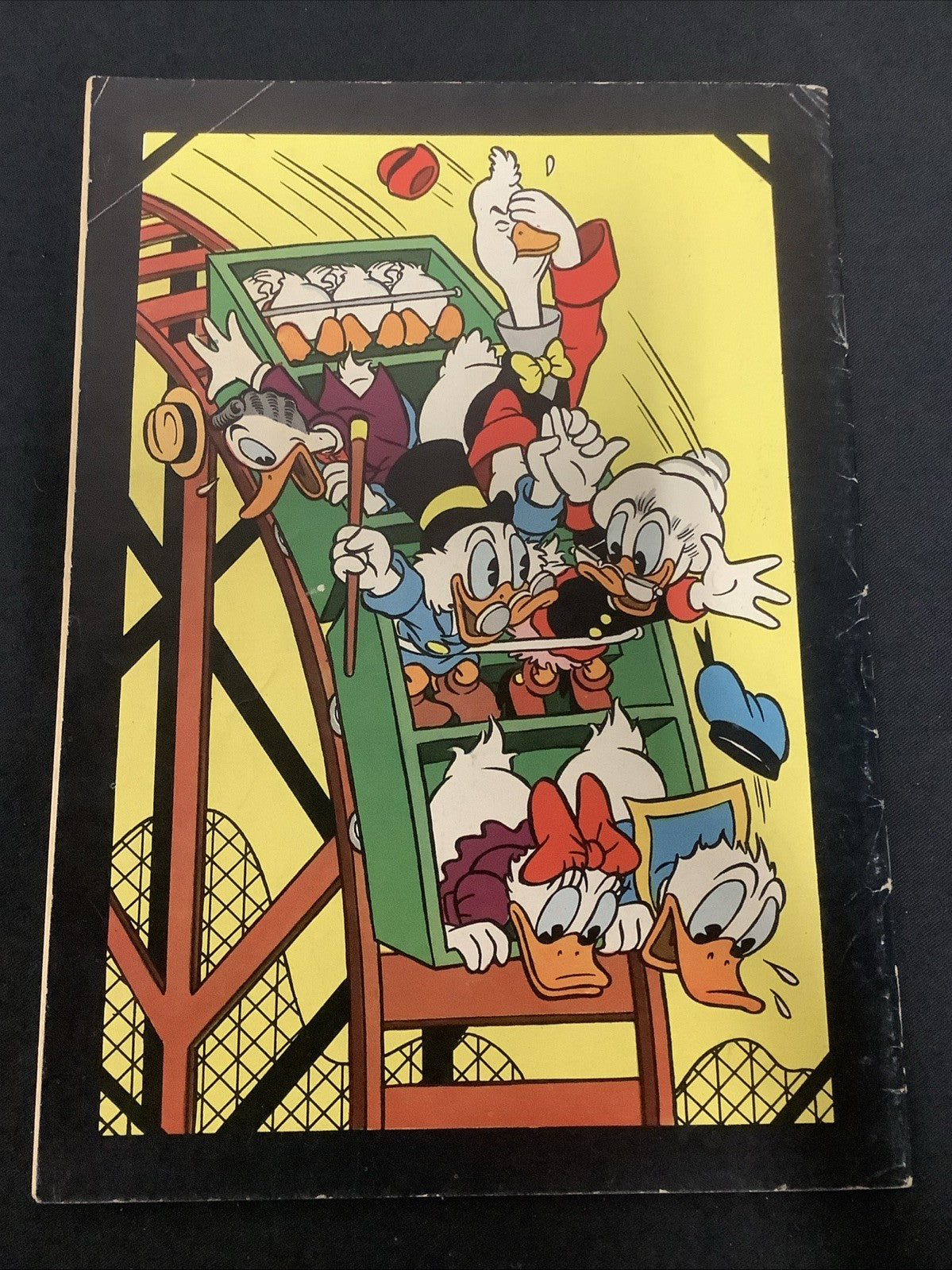 Four Color #586 (Dell Comics September 1954) F+ (6.5) Donald Duck Album