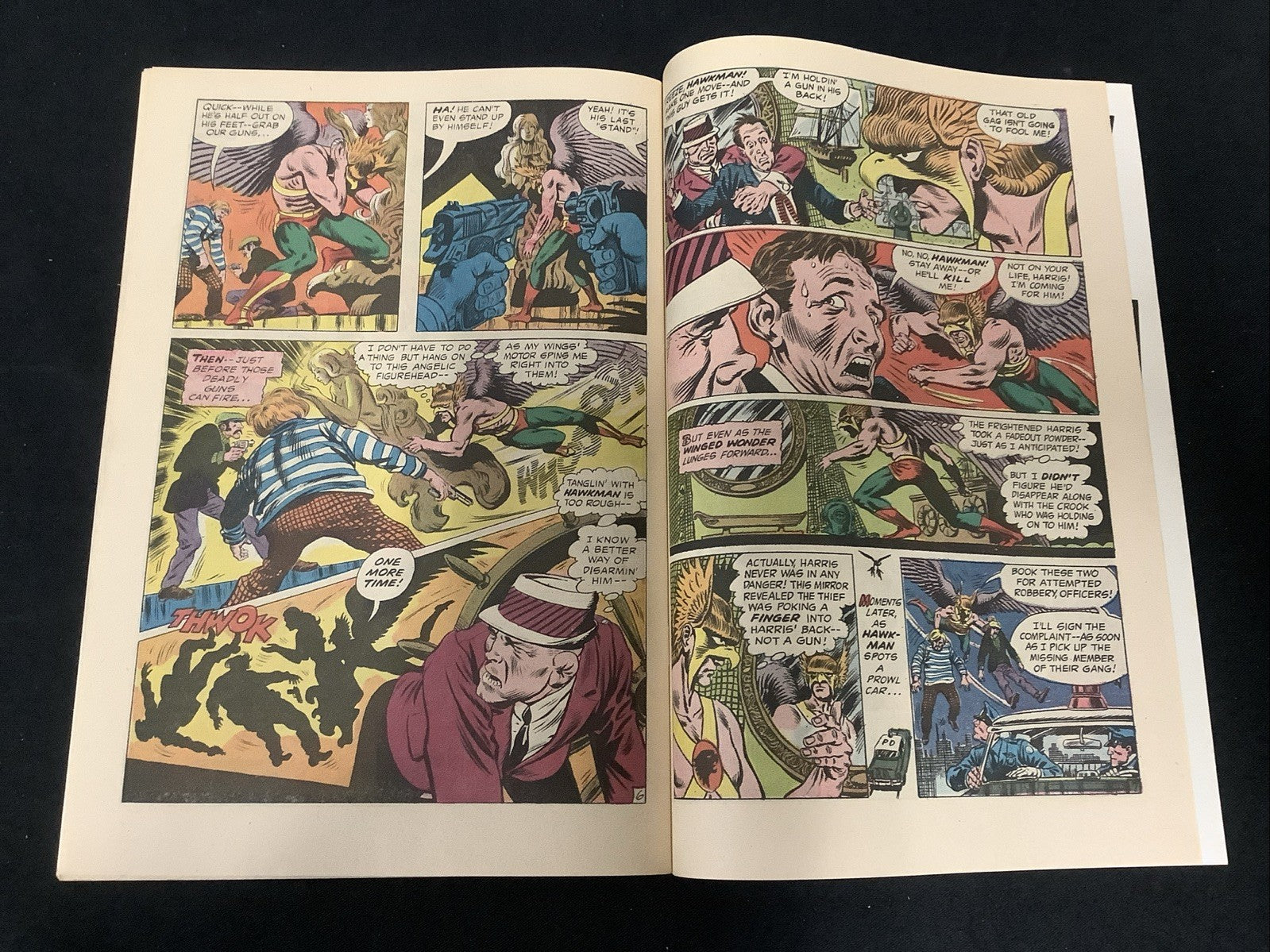 The Atom & Hawkman #40 (DC Comics January 1969) VF- (7.5) Gardner Fox/Joe Kubert