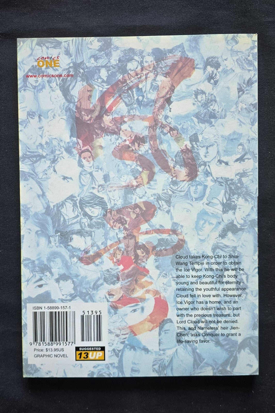 Storm Riders By Wing Shing Ma Vol. 07 (1st Ed 2002) Hong Kong Comic