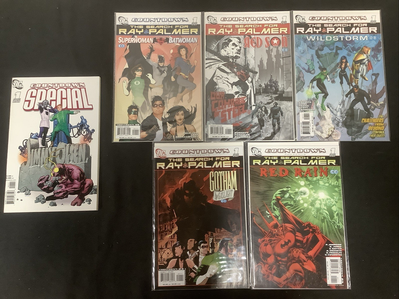 52 Comic Bundle: 52 #1-52 + Countdown #51-1 Complete, Multiple Tie-ins, See Pics