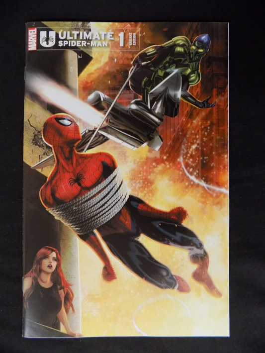 Ultimate Spider-Man #1 Ariel Diaz Exclusive Variant