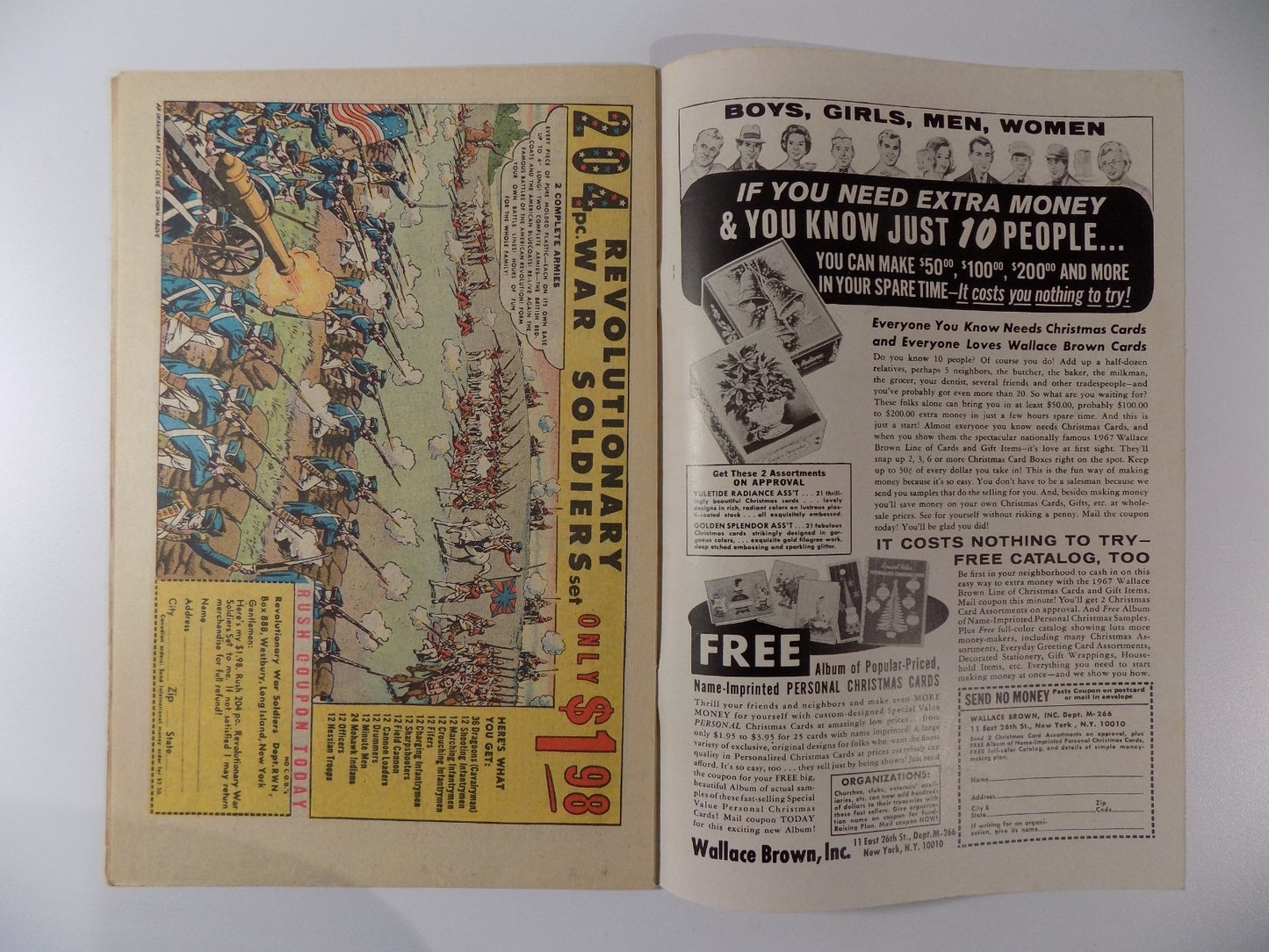 Atom #32 DC Comic September 1967 Very Good/Fine