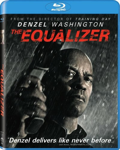 The Equalizer, Denzel Washington (Blu-ray 2014) Brand New SEALED -JD
