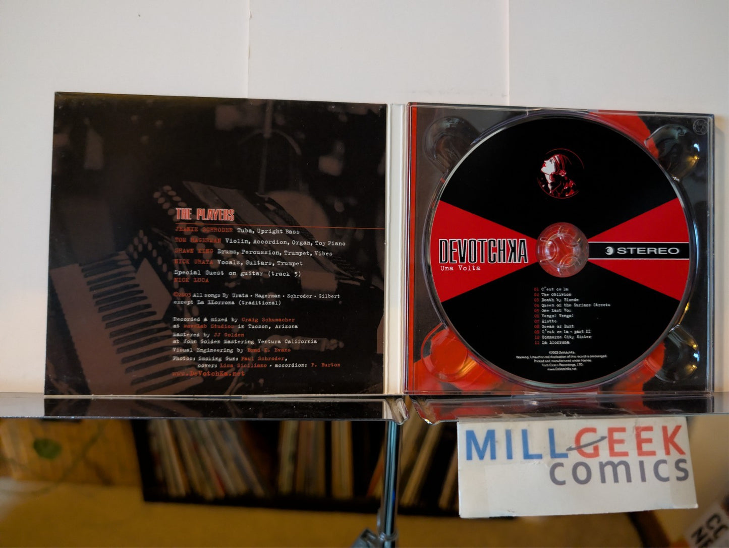 Alternative Music 3 CD Lot (These People are Nuts! Sinead O'Connor, Devotchka)JD