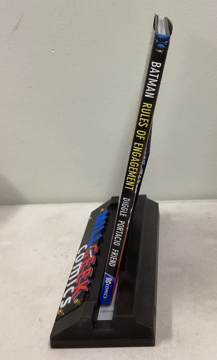 DC Comics Batman Rules of Engagement, 1st Printing, Graphic Novel, HC, Diggle