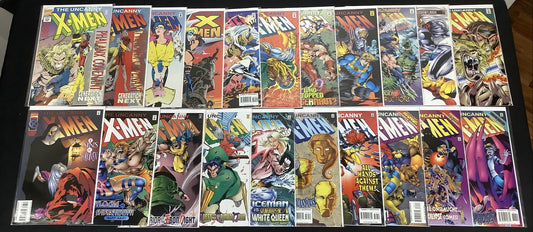 Uncanny X-Men #316-420 And #-1 Comic Lot, Marvel Comics, 1st App Generation X