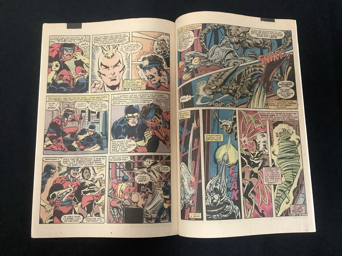 Uncanny X-Men #155 (Marvel Comics March 1982) VF (8.0) 1st App The Brood