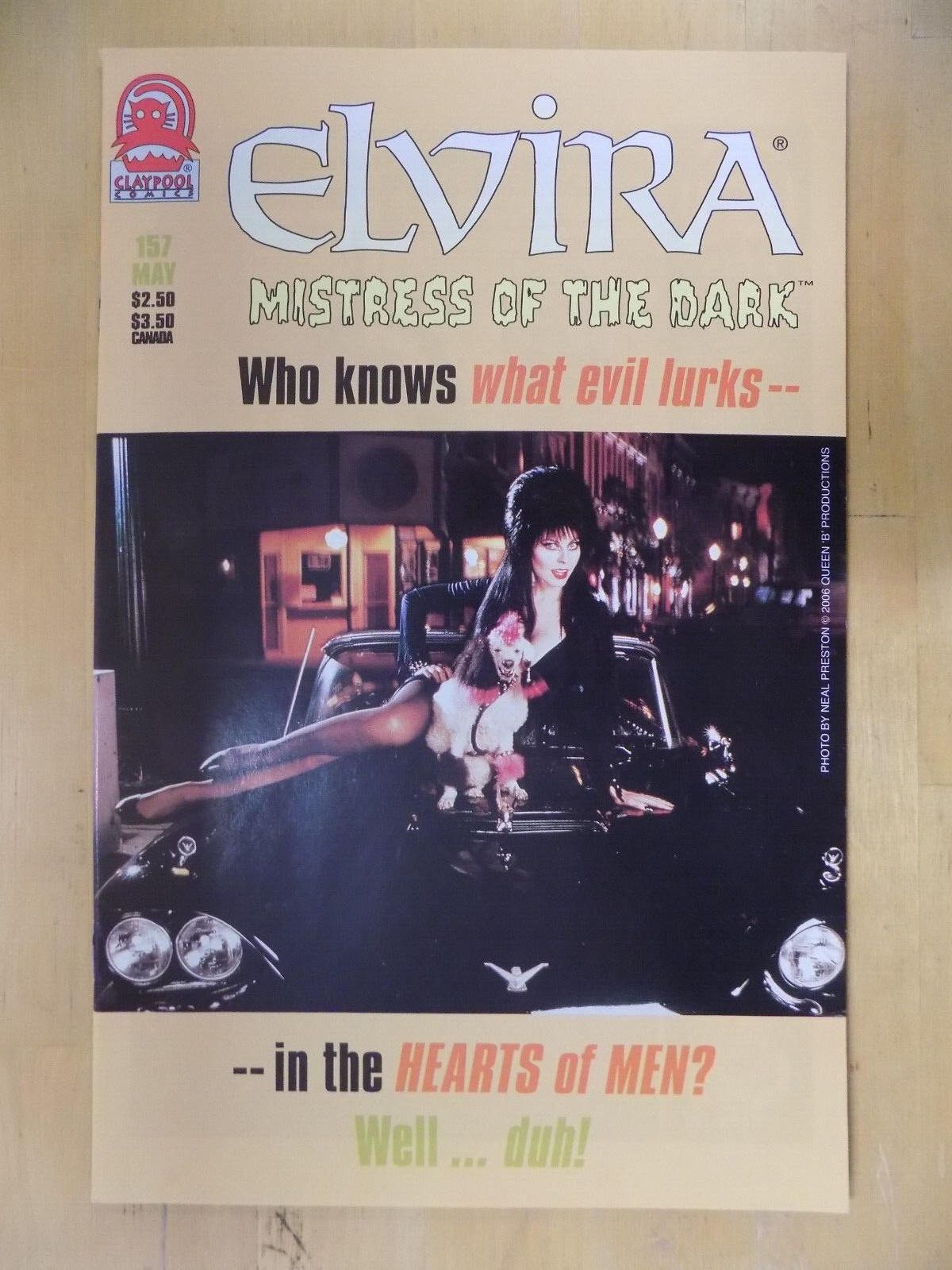 Elvira Mistress of the Dark #157-161 High Grade VF+ or Better