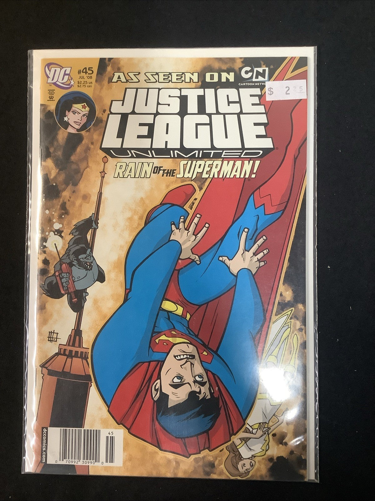 Justice League Unlimited #42-46 Comic Lot, DC, Multiple Newsstands, Final Issue