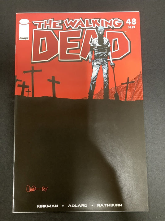 The Walking Dead #48 (Image Comics April 2008) VF (8.0) Death Of The Governor