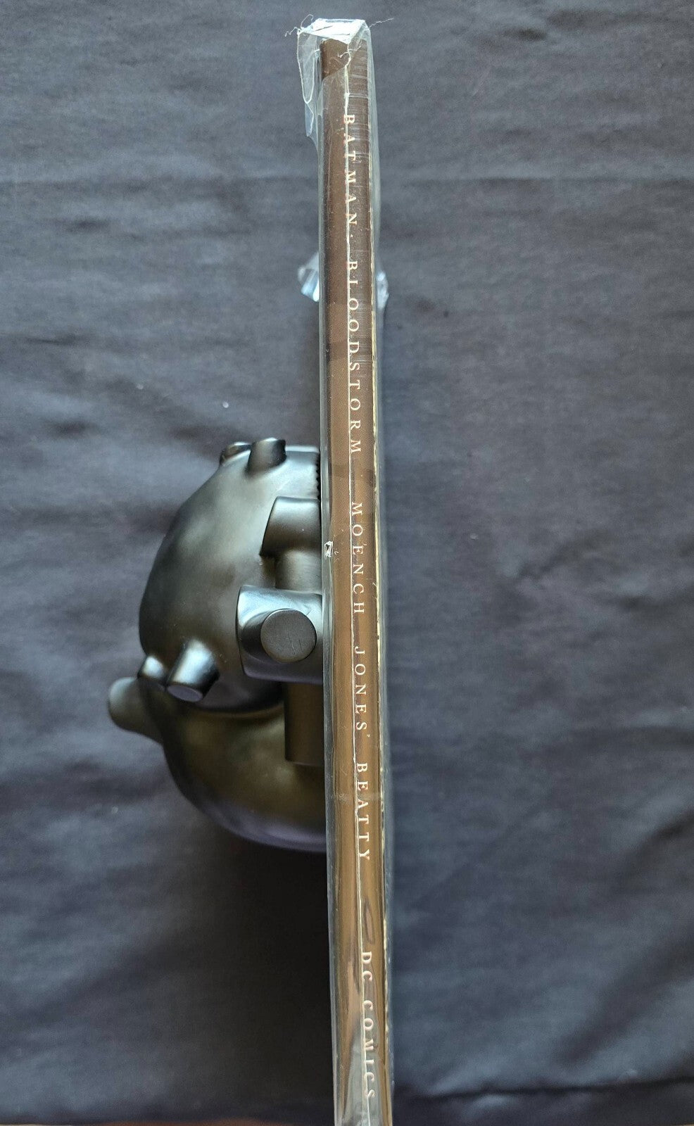 Batman: Bloodstorm by Doug Moench, Kelley Jones, etc. (1st Ed HC W/DJ 1994 DC)