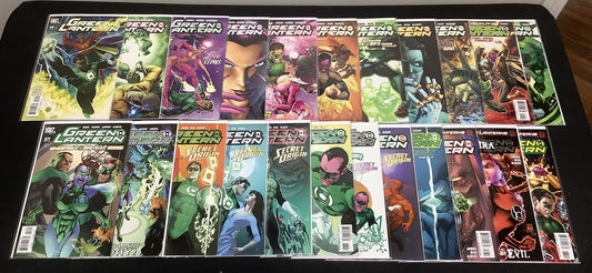 Green Lantern #16-61 Comic Lot, DC, Geoff Johns, 1st App Larfleeze, Atrocitus,