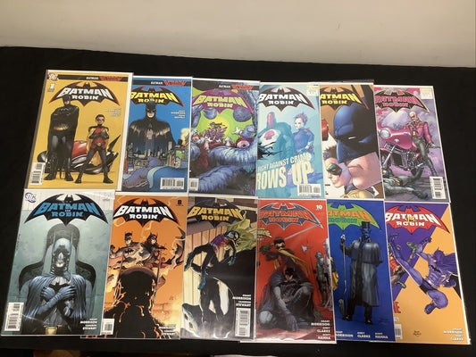 Batman and Robin #1-12 (2009 DC Series)  Grant Morrison