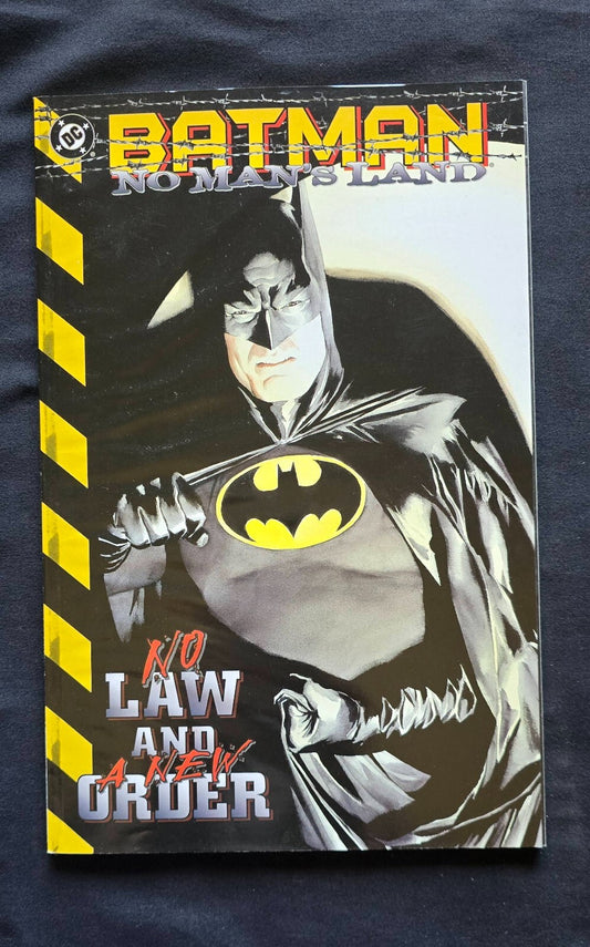 Batman - No Law And A New Order (1999) No Man's Land Tie-In!