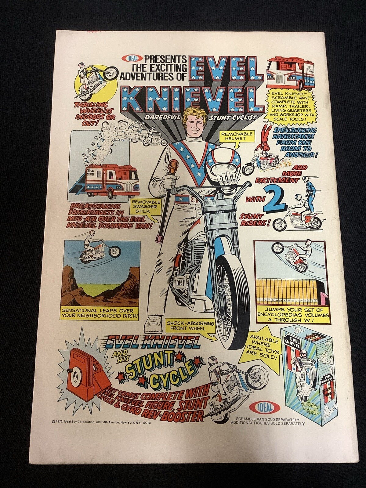 Marvel Two-in-One #1 (Marvel Comics 1974) F/VF (7.0) Significant Top Staple Rust
