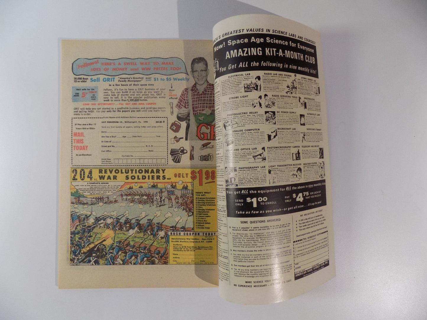 Avengers King-Size Special! #2 Marvel Comic September 1968 Fine-