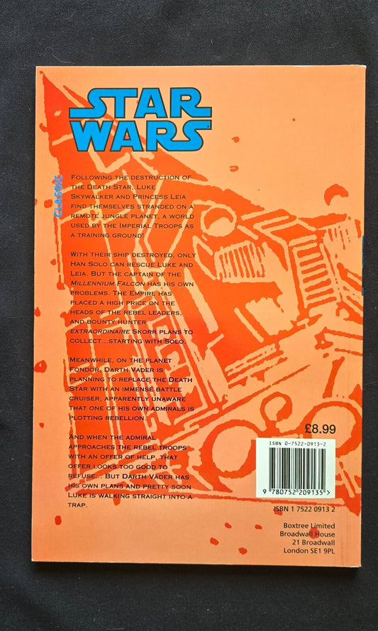 Star Wars Classic TPB - Boxtree UK Printing! (2nd Edition, 1994)