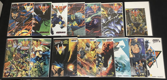 Ash Comic Bundle:#1-6, Mini Comic #4, 22 Brides #1-2, Cinder & Smoke #1-6, Event