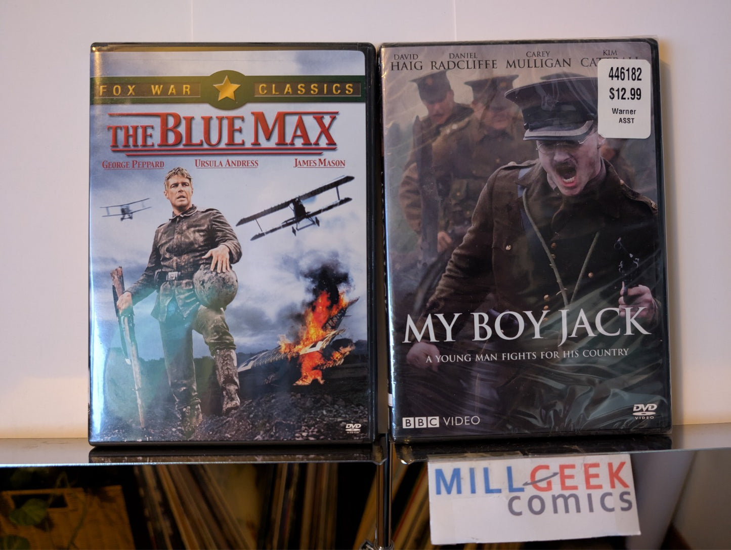 The Blue Max / My Boy Jack, 2 Movie Set (DVD) Like New-JD