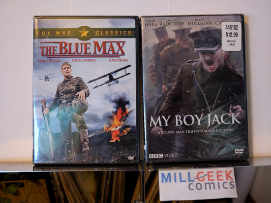 The Blue Max / My Boy Jack, 2 Movie Set (DVD) Like New-JD