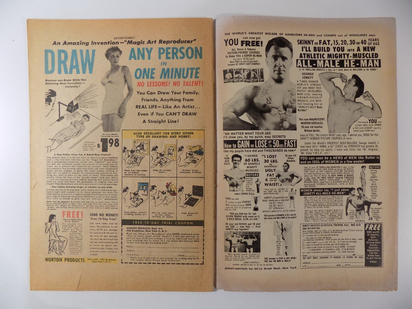 Adventure Comics #291 DC Comic Very Good+ December 1961