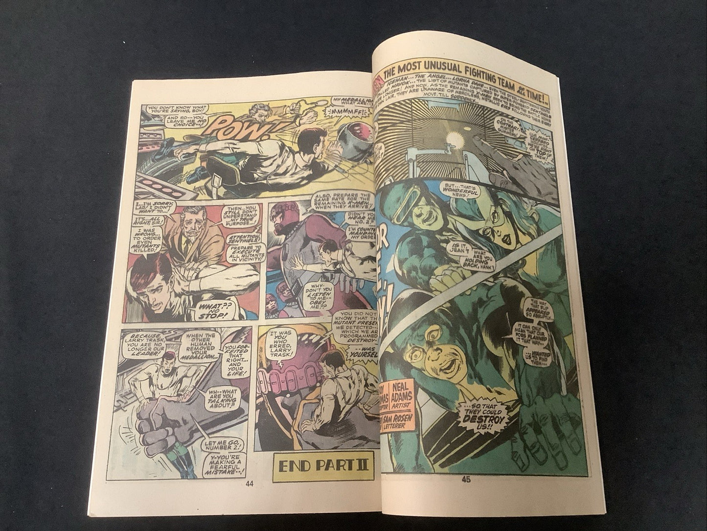 Giant-Size X-Men #2 (Marvel Comics 1975) F/VF (7.0) Great Eye Appeal, See Photos