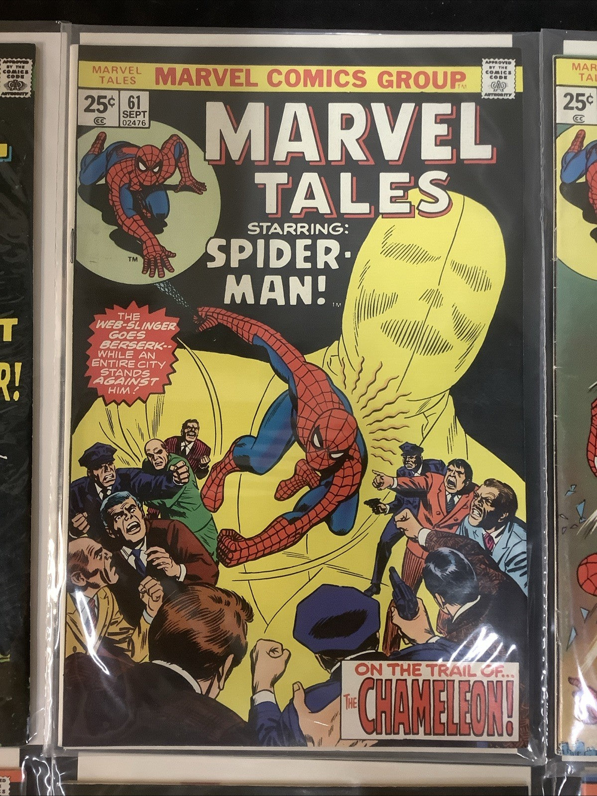 Marvel Tales #59-64 Comic Lot, Reprints The Night Of The Prowler, Lee/Buscema