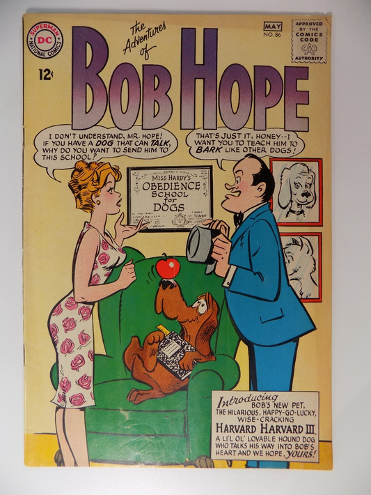 Bob Hope (The Adventures of) #86 DC Comic May 1964 Fine-