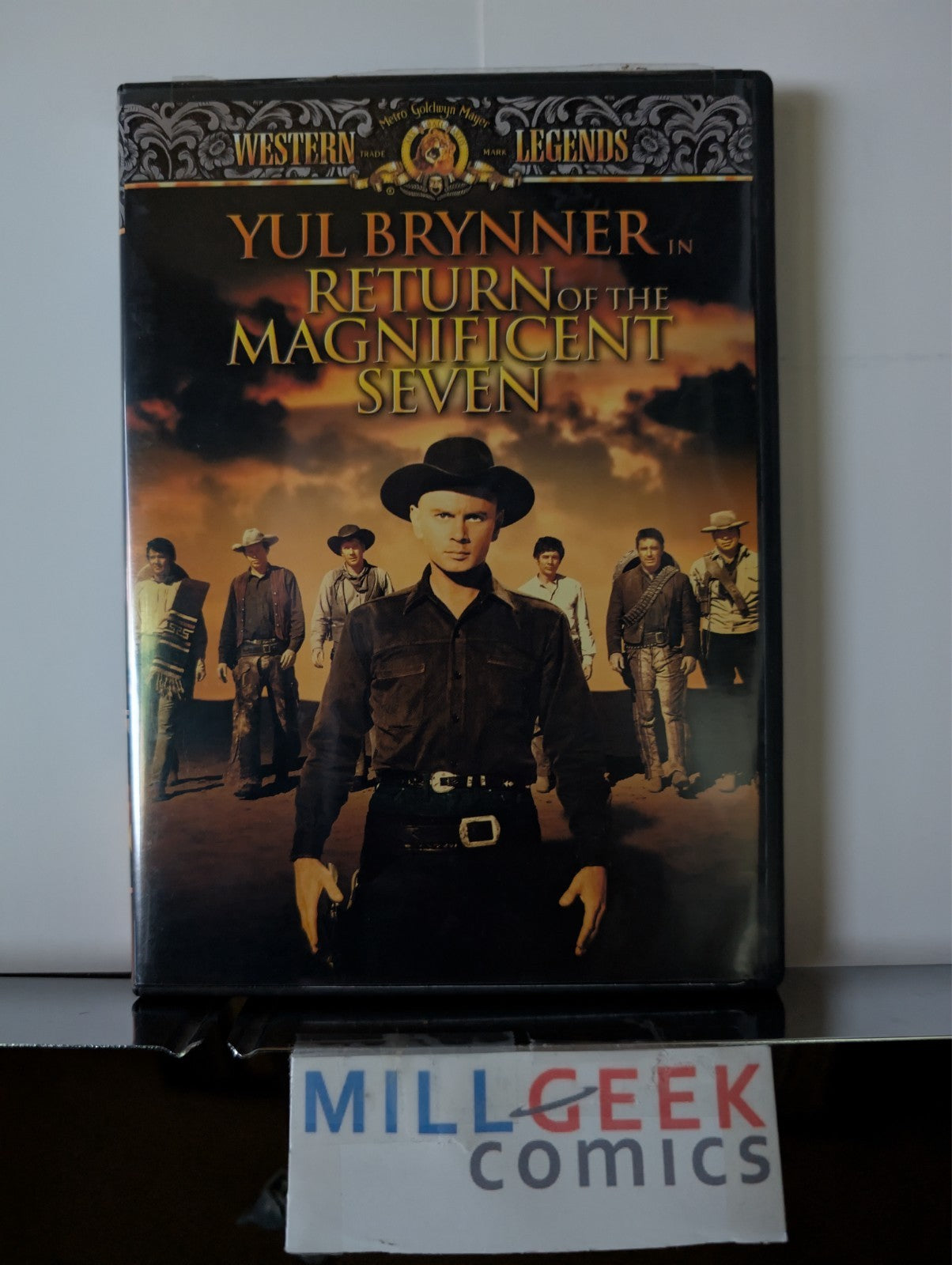 The Magnificent Seven & Return of the Magnificent Seven (DVD) Like New -JD