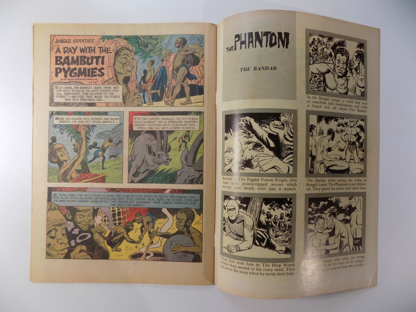 Phantom #17 Gold Key Comic July 1966 Very Fine
