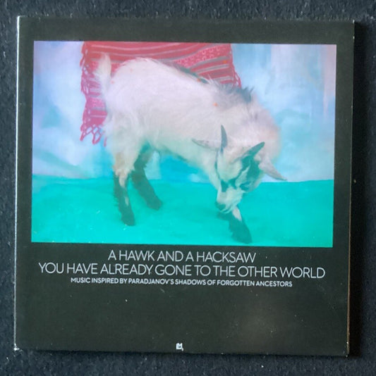 A Hawk And A Hacksaw -You Have Already Gone to the Other World (CD, Like New) JD