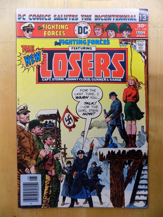 Our Fighting Forces featuring The Losers #168-173 Joe Kubert
