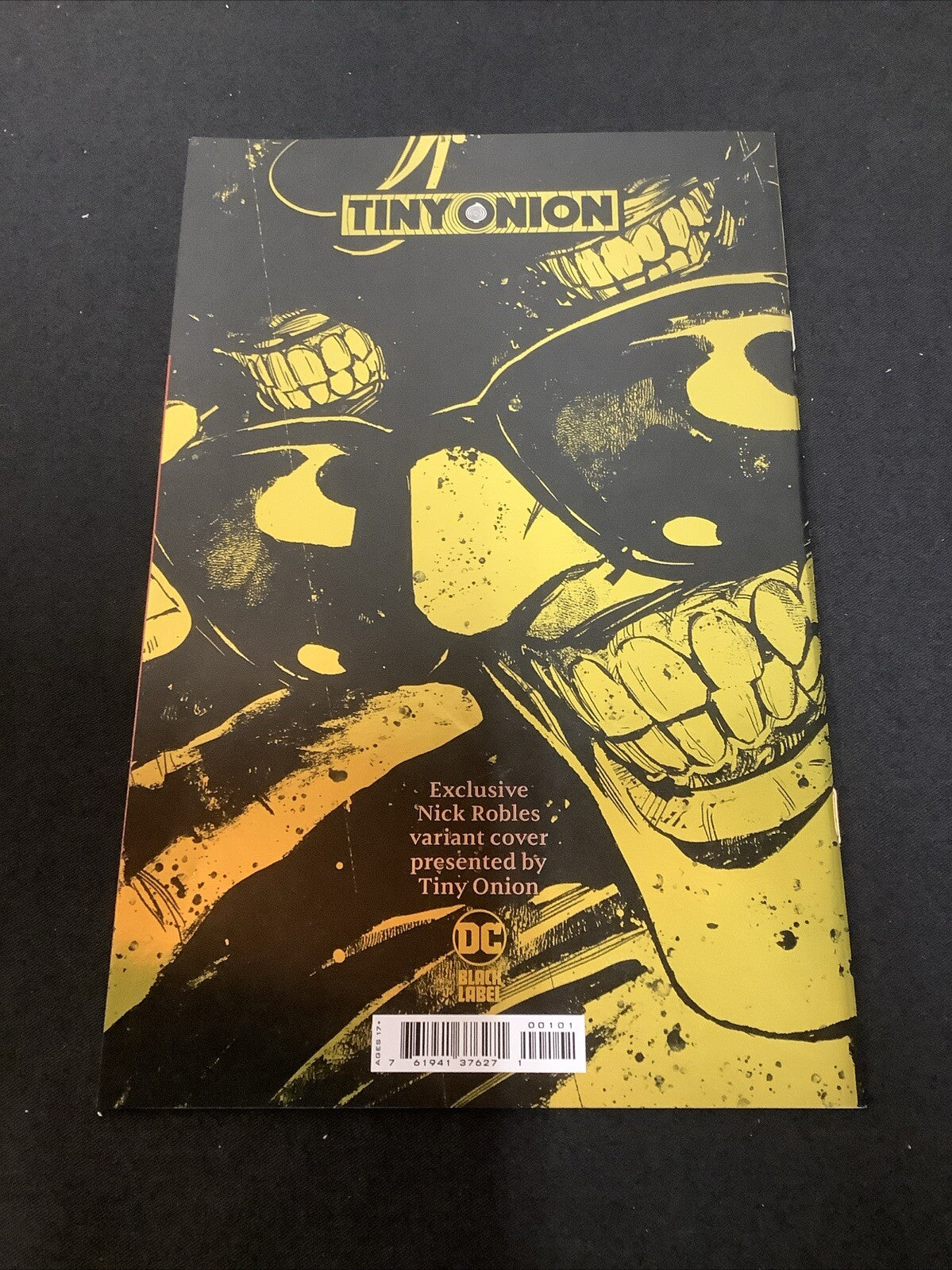 Nightmare Country #1 (DC Comics June 2022) The Sandman Universe, Tiny Onion Foil