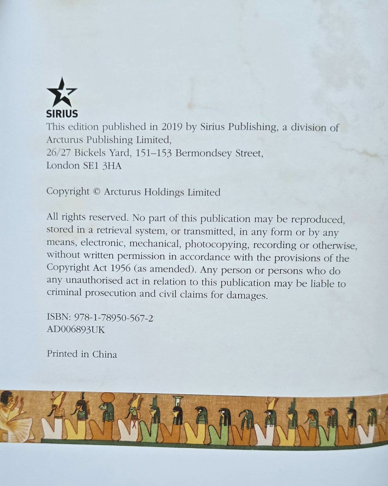 Egyptian Book of the Dead by E. A. Wallis Budge (2019, HC) JD