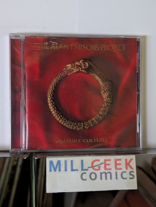 Alan Parsons Project 2 CD Lot, Vulture Culture & Ammonia Avenue -JD