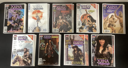 Xena Warrior Princess Comic Bundle: Please See Photos & Description For Details