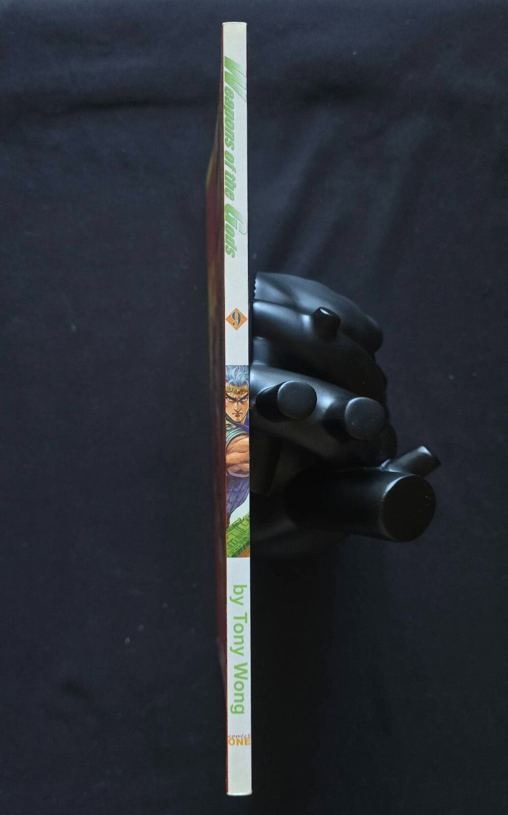 Weapons Of The Gods By Tony Wong Vol. 9 (1st Edition, June 2004) Hong Kong Comic