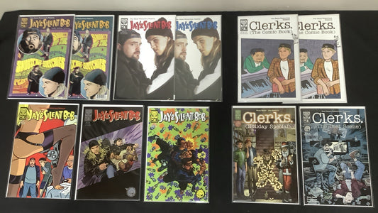 Clerks Comic Bundle: See Photos And Description For Details, 11 Comics Total