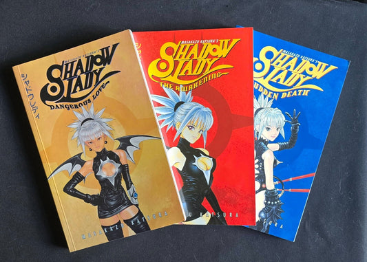 Shadow Lady By Masakazu Katsura Vol.1-3 Lot Dark Horse - (1st Edition 1999-2001)