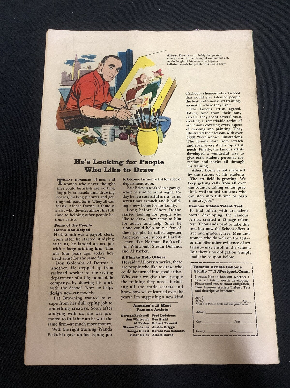 Daredevil #10 (1965) VG/F (5.0) Stan Lee/Wally Wood, 1st App Ani-Men (Group)